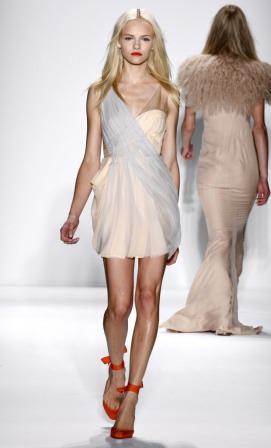 vestidos elegantes de gasa