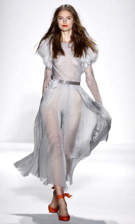 vestidos elegantes de gasa