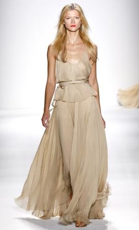 vestidos elegantes de gasa