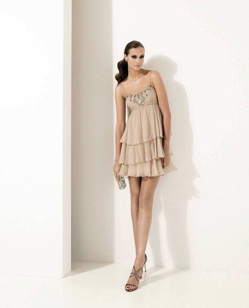vestidos con volantes