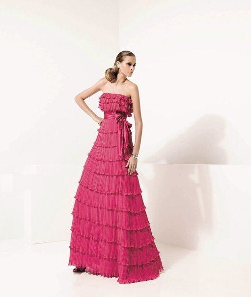 vestidos con volantes
