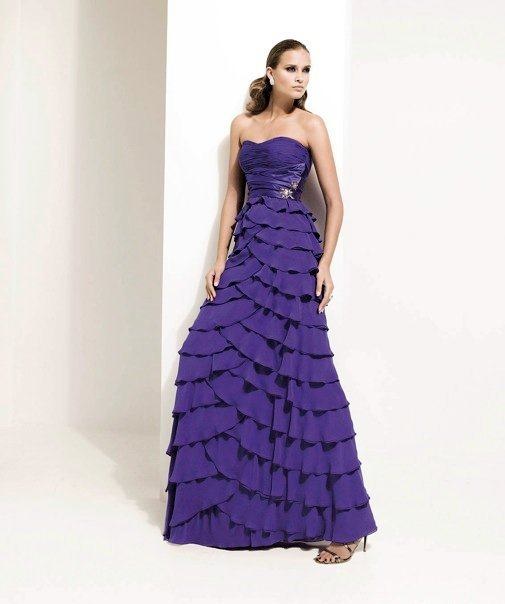 vestidos con volantes