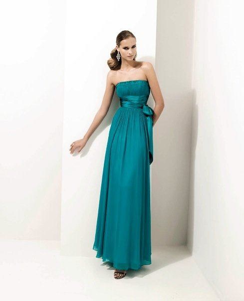 vestidos con volantes