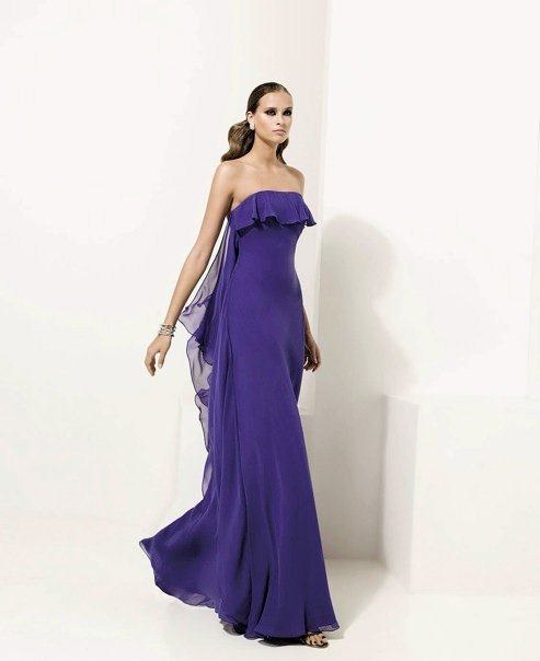 vestidos con volantes