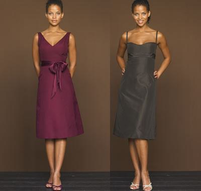 vestidos simples modernos