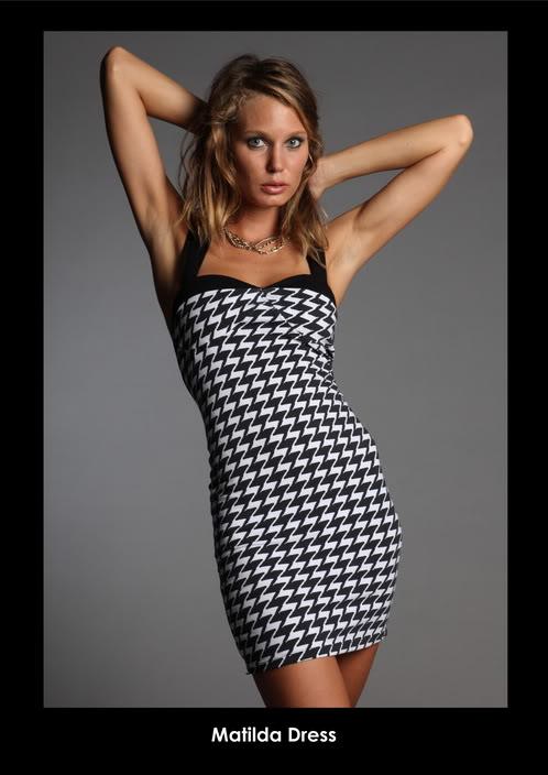 moda en negro y blanco