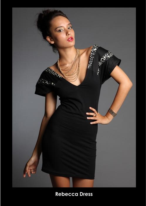 moda en negro y blanco