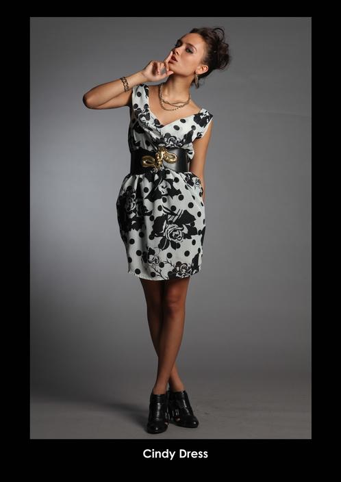 moda en negro y blanco