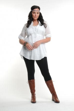 blusas y vestidos modernos
