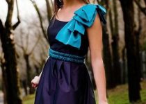 vestidos tonos tornasolados