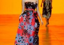 vestidos coloridos para bodas de dia