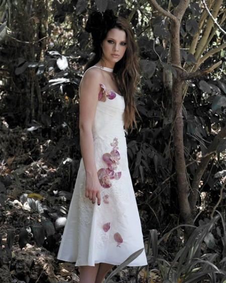 vestidos modernos para novias