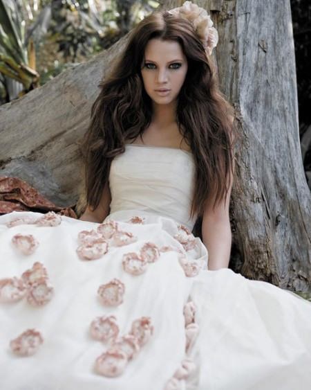 vestidos modernos para novias