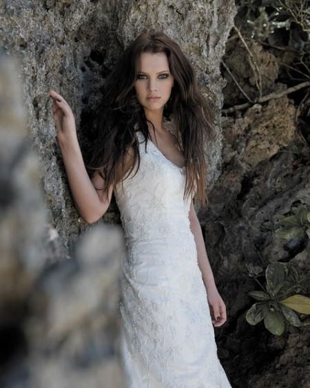 vestidos modernos para novias