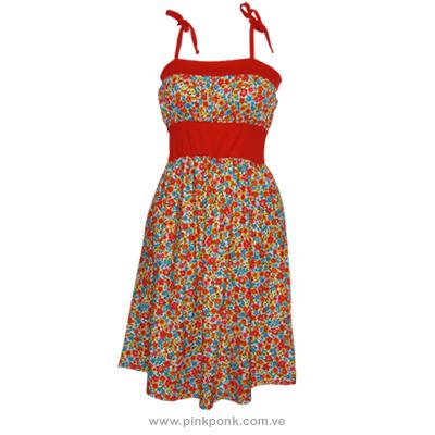 vestidos casuales juveniles