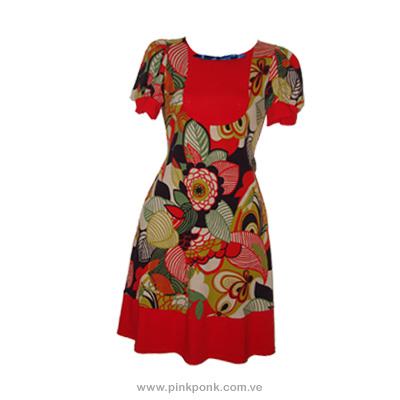 vestidos casuales juveniles