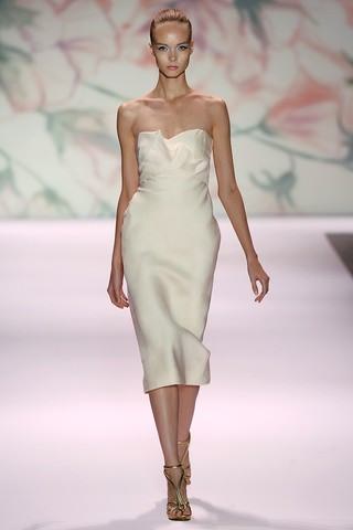 vestidos modernos de coctel