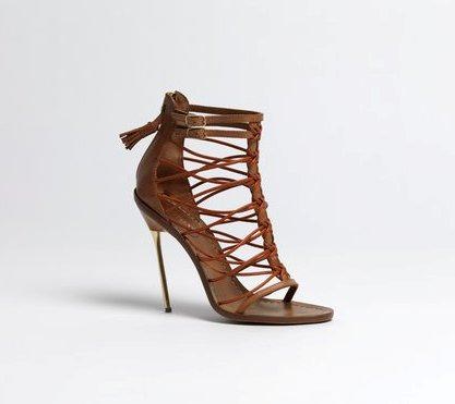 sandalias veraniegas modernas