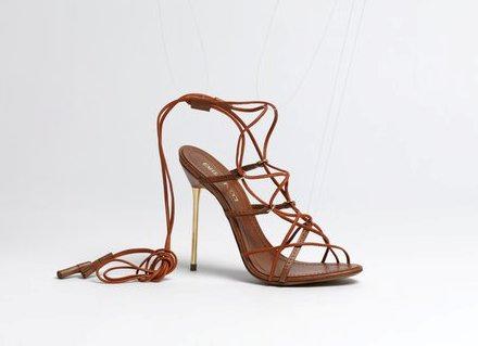 sandalias veraniegas modernas