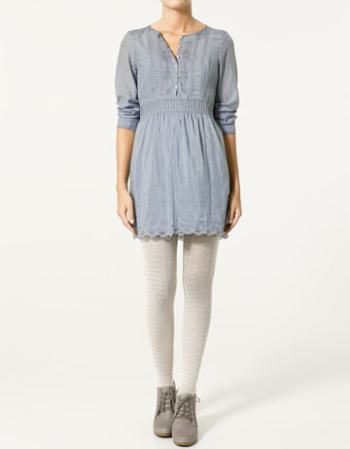 blusas largas