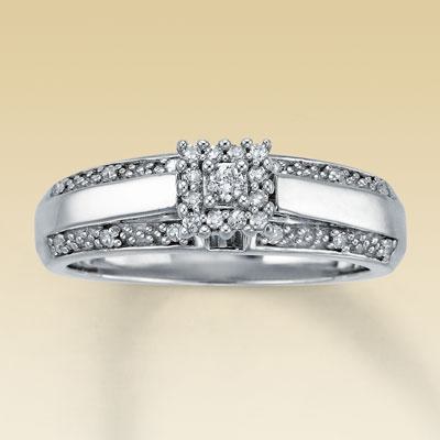 anillos de compromiso