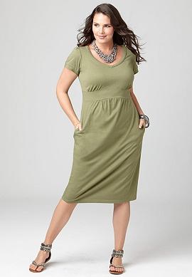 moda casual para rellenitas