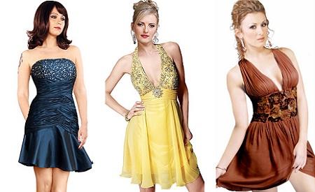 vestidos cortos de moda