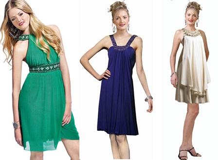 vestidos cortos de moda