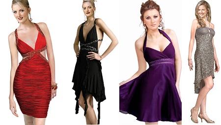 vestidos cortos de moda