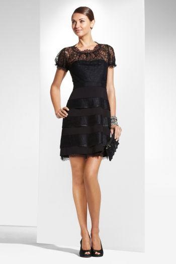 vestidos negros de fiesta