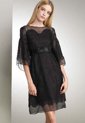 vestidos negros de fiesta