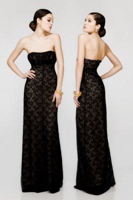 vestidos negros de fiesta
