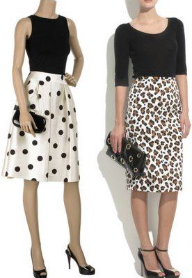 Faldas de moda muy femeninas | AquiModa.com