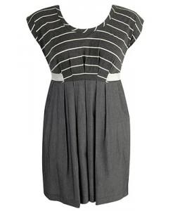 vestidos color plata