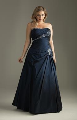 trajes para gorditas