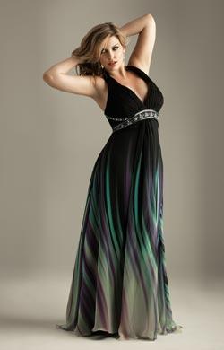 trajes para gorditas