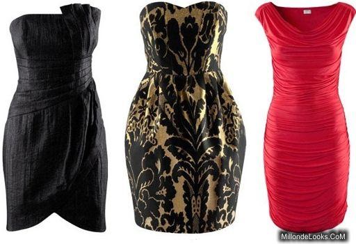 vestidos sencillos elegantes