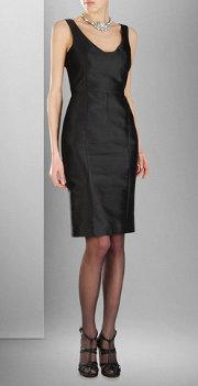 vestidos negros modernos