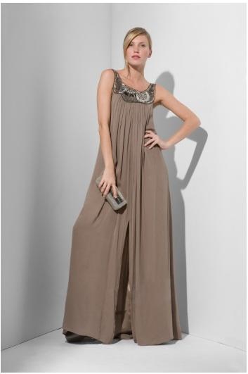 trajes largos de noche