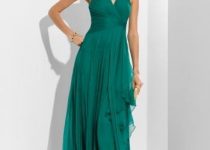 trajes largos de noche