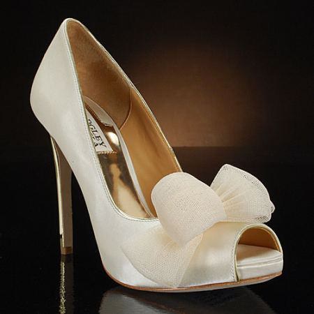 badgley mischka sapatos