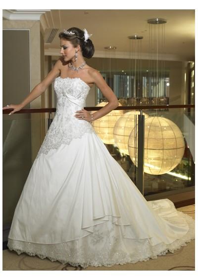 vestidos modernos de novias