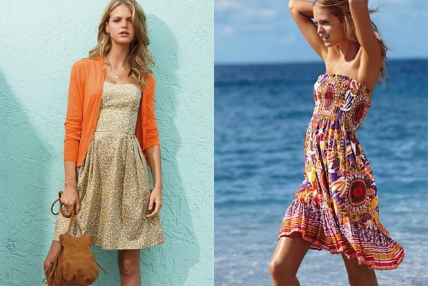 vestidos casuales modernos