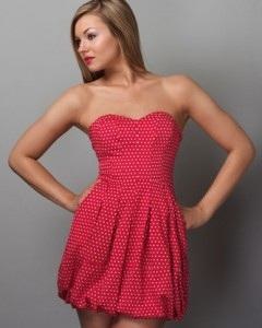 vestidos rojos