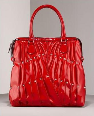 bolsos color rojo