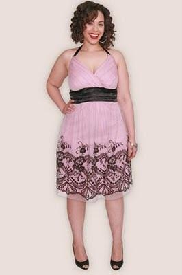 vestidos tallas especiales