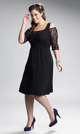Vestidos para gorditas semiformales | AquiModa.com