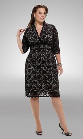 Vestidos para gorditas semiformales | AquiModa.com