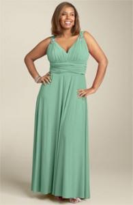 trajes de gala para gorditas