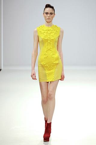 vestidos con botones